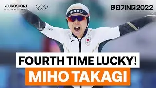 New Olympic Record! Miho Takagi Wins Speed Skating Gold | 2022 Winter Olympics