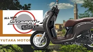 Honda All New Scoopy 2020 Stylish Matte Brown Joooos tenan.....