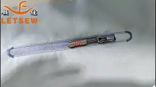 #sewing Pocket Welting Machine 1 Lingfeng Machine = 5 Skilled Workers! Factory Efficiency Soars 500%