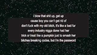 Chris Brown - Theraflu (Freestyle) LYRICS Video