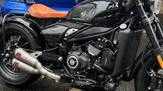 Clc-450 exhaust sound