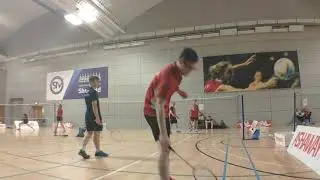 Henry Jones + Kelvin Ho vs Tsung Fung Mo + Luke Bailey BUCS Individuals 18/19 Set 2