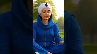 Waheguru simran |relaxing meditation #sikh #waheguru #shorts