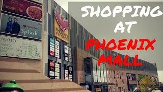 Shopping at Phoenix market city Bangalore  | Explore Bangalore | Tamil Vlogs