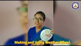 Making & Using a Weather Wheel. #Stxps #IpsitaMa'am