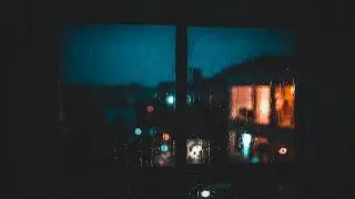 Midnight Rain Sleep Music | Deep Calm Ambient Soundscape