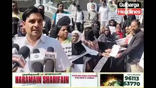 Adv Wahaj Baba's Bold Statement | Kalaburagi Minority Women Protest Over Hijab Incident