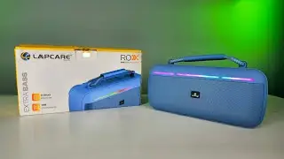 Lapcare Roxx 30W Bluetooth Speaker | Unboxing Review Sound Test | ₹4000 | Best BT Speaker Under 5k