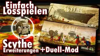 Scythe-Erweiterungen + Hardcore Duell-Mod | Schnell und verst&auml;ndlich erkl&auml;rt