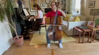 Song by J. Andrews, ABRSM Cello Grade 1, 2024