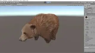 Update 1.2:- Hair and Fur Tool - for the Unity Asset Store