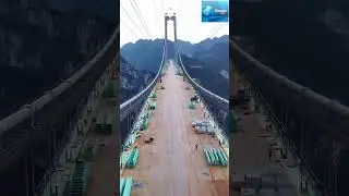 Cina il ponte pi&ugrave; alto al mondo-da vertigini