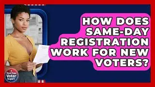 How Does Same-Day Registration Work For New Voters? - First Time Voter Expert