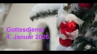 Gottesdienst mit pers&ouml;nlicher Segnung