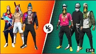 Three vs Three Best Game with mohit,roy sarkar, armylover and Ꮋ⚠Ꭾ々RINKU   ⸙SQUAD..- Garena Free Fire