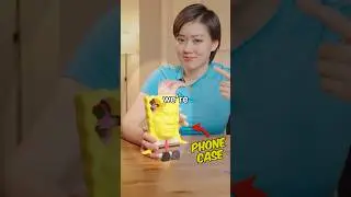 I Tested Weirdest Phone Cases 📱🫣#craft #diy #shorts #3dprinting #funny