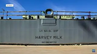 Local veterans, LGBTQ+ leaders criticize removal of Harvey Milk's name from Navy ship
