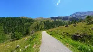 Escursione alla ex-diga del Chisonetto da Sestriere passando per il rifugio Alpette