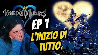 01 L'INIZIO DELLA STORIA [BlindRun] Demitat Kingdom Hearts