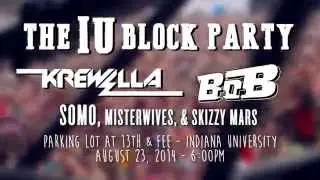 IU Block Party 2014