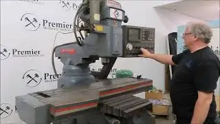Clausing Kondia Model FV 300 CNC Powermill Lot 1