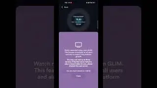 New Crypto project Listing Price 1$ dollar daily claim 20 Coins Glim Network
