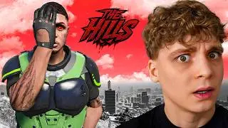 GTA 5 THE HILLS #166 JAY JEST STRAŻNIKIEM?!  [S3]