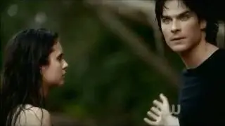The Vampire Diaries 3x02 Damon/Elena/Alaric  Lake scene [HD]
