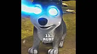 Top 20 most powerful wolves in Alpha and Omega but with powers #alphaandomega #fypシ #trending #viral