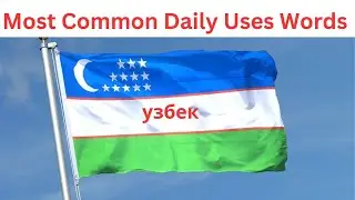 Learn Uzbek Question words  #shorts