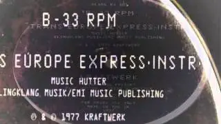Kraftwerk - Trans Europe Express (Instrumental)