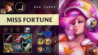 Miss Fortune ADC vs Jhin - EUW Challenger Patch 26.01