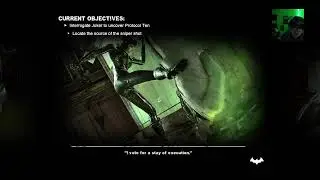 New 2025: Arkham City: Part 1 #HorrorActor