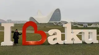 Baku | Baku city tour | Baku 1 day trip | Azerbaijan | Baku on budget | Baku trip - part 1