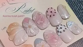 So Pretty But Am I Sure It Suits Me? | Press On Nails Unboxing