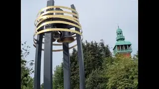 The Official Unveiling of the Hope Bell at Queens Park Loughborough Friday 4th July 2025