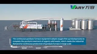 Pyrolysis Equipment for Solid Waste  VARY TECH