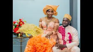 ABUBAKARR  &  RASHIDA | BEST SIERRA LEONE TRADITIONAL WEDDING {DISK A}