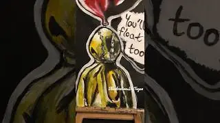 Georgie painting from IT movie. | You'll float too | Pennywise.