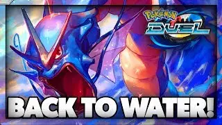 GOING BACK TO MY FAVORITE WATER DECK! - POKEMON DUEL RANKED GAMEPLAY