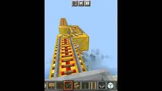 I Survived a Roller Coaster Ride 😱 #shorts #minecraft
