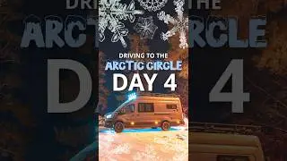 Day 4 of Driving to the Arctic Circle in My Van 🚐❄️