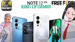Infinix Note 12 Unboxing | Camera review| best Specification | Helio g96 Gaming processor