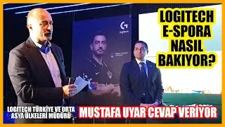Logitech E-Spora nasıl bakıyor? #Logitech #LogitechG #Gaming #Esports