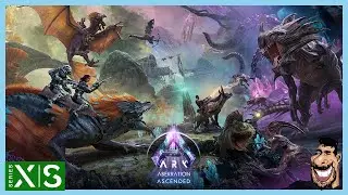 Мой XBOX сломал сервер. Ark Ascended Aberration Single Player EP88. XBOX Series S