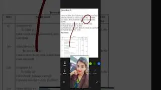 rectification if error Practicle problem on undercasting