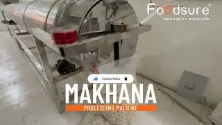 You Won&rsquo;t Believe How Fast This Makhana Machine Works!