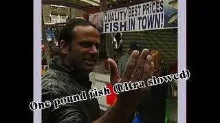 1 pound fish 🐟 (Ultra slowed)