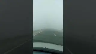 today adventure #fog #on #road #driving #goodmorning #goodnight #nice #missyouall #viral #videos