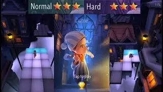 Rolling Sky 2 - Puzzle (Hard & Normal Comparison) | SHAvibe